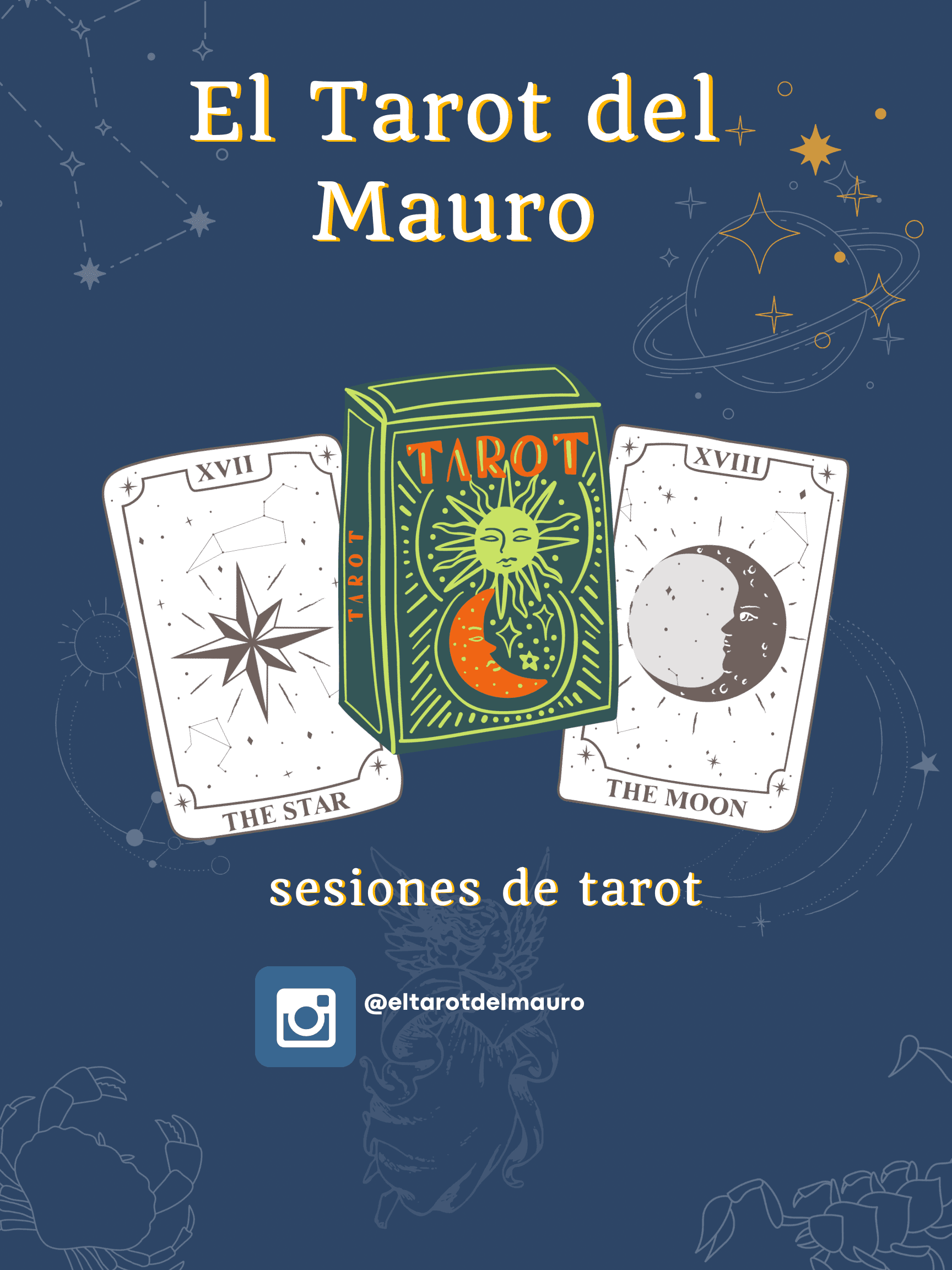 El Tarot del Mauro logo